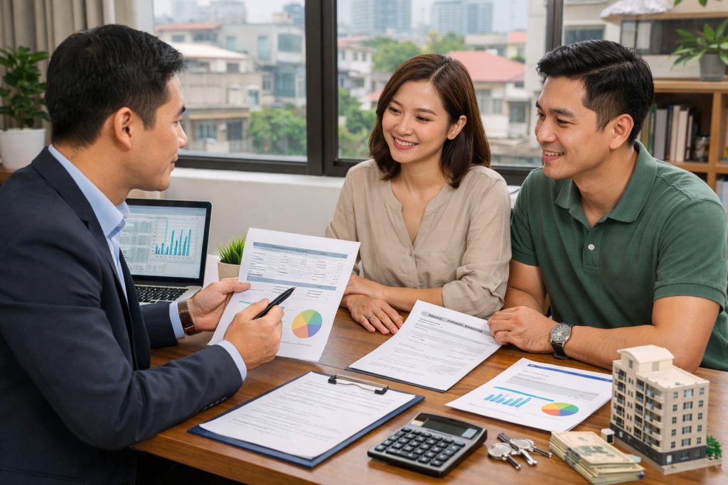 Tư vấn đầu tư Bất Động Sản dòng tiền: Chiến lược sở hữu cỗ máy in tiền bền vững 10 Quản trị rủi ro và vận hành chuyên nghiệp