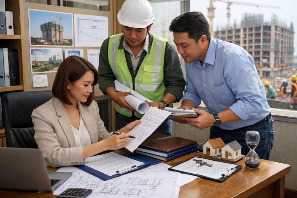 Giải pháp quản lý Bất Động Sản sơ cấp toàn diện: từ pháp lý dự án đến số hóa vận hành giao dịch 6 Quản trị thông tin dự án và pháp lý sơ cấp