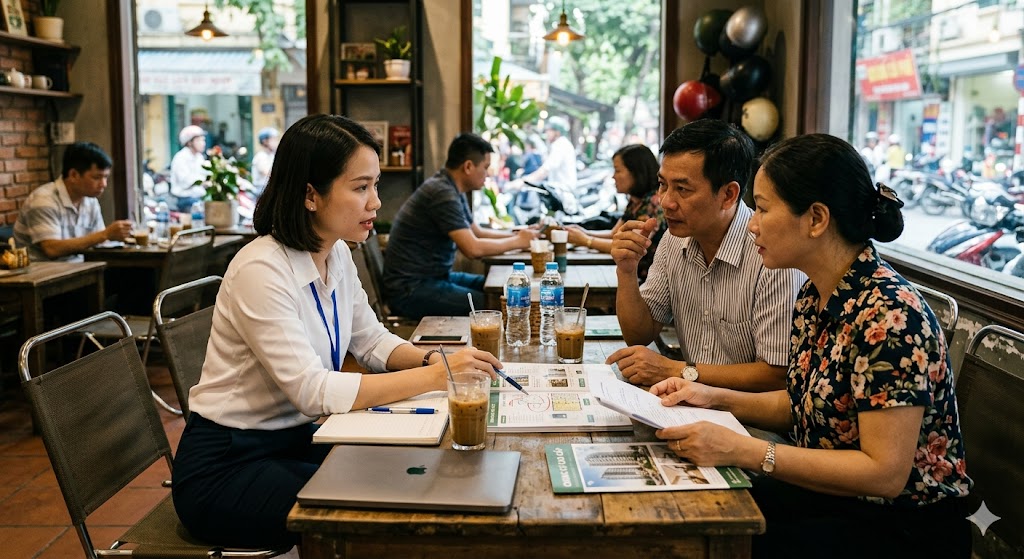 Quy trình chuẩn hóa trong xử lý từ chối bất động sản
