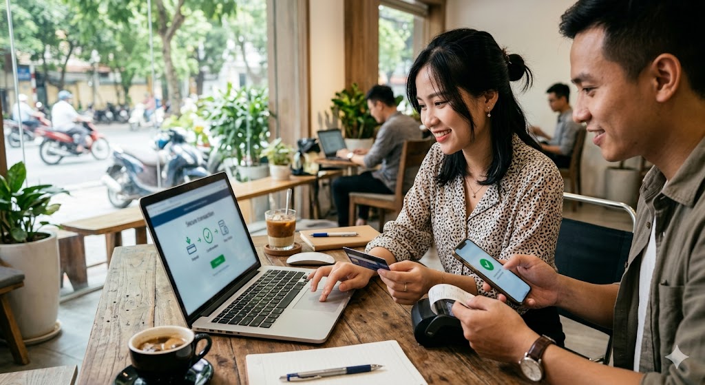 Quy trình giao dịch đặt cọc trực tuyến chuẩn hóa