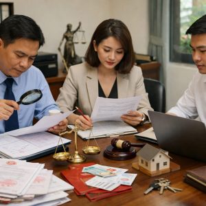 Quy trình kiểm tra và thẩm định pháp lý đầu vào