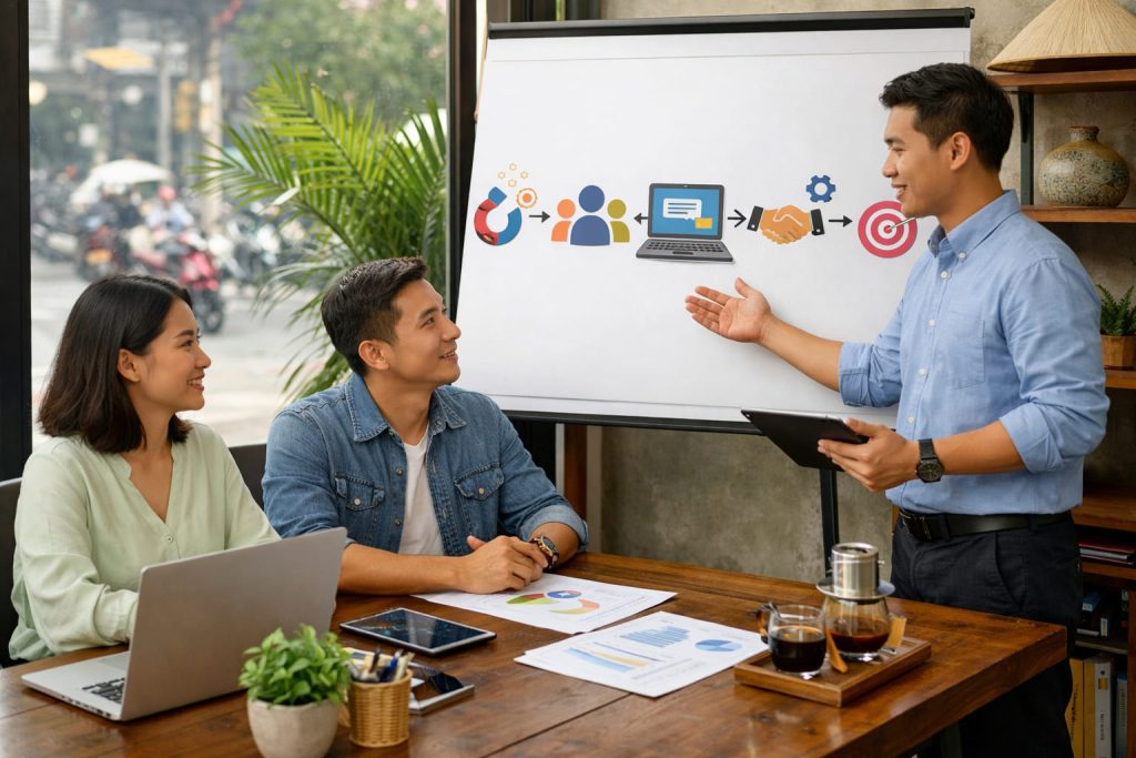 Quy trình nuôi dưỡng khách hàng trên Social CRM