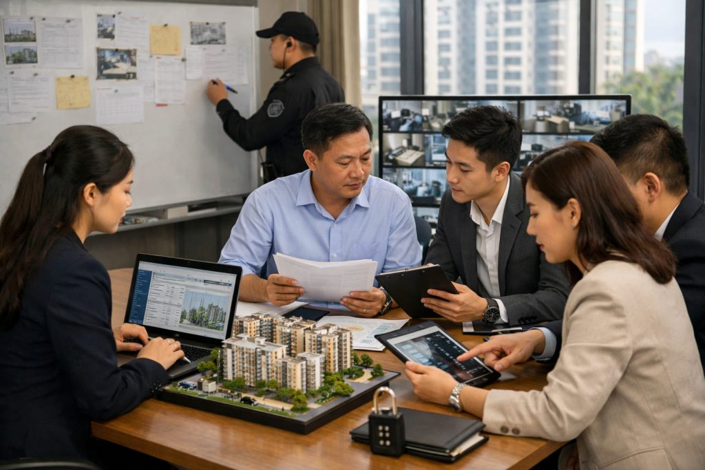 Tuyệt Chiêu Quản Lý Bất Động Sản Thứ Cấp:Sạch Tin Rác, Tăng Thanh Khoản 9 Quy trình phối hợp và bảo mật thông tin nguồn hàng