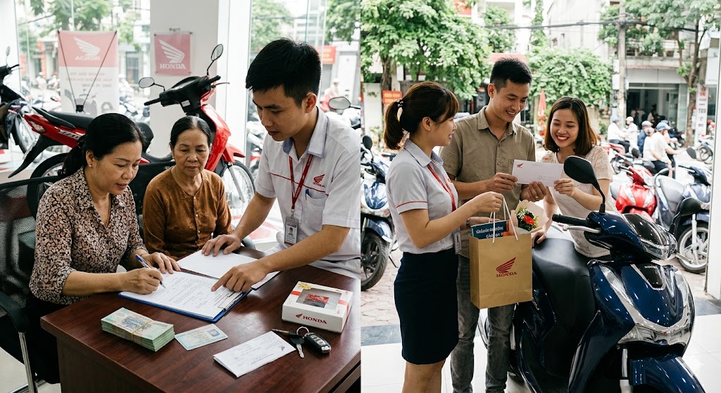 Quy trình sau khi chốt cọc và chăm sóc hậu giao dịch