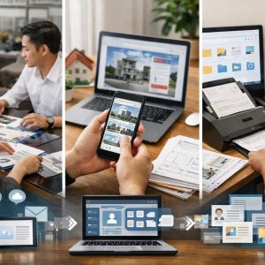Quy trình số hóa hồ sơ từ các điểm chạm