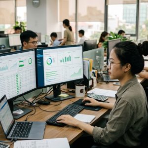 Quy trình xử lý và phê duyệt hoa hồng tự động