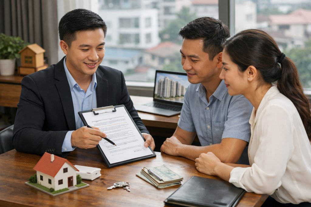 Quyền và nghĩa vụ của bên môi giới (Bên A)