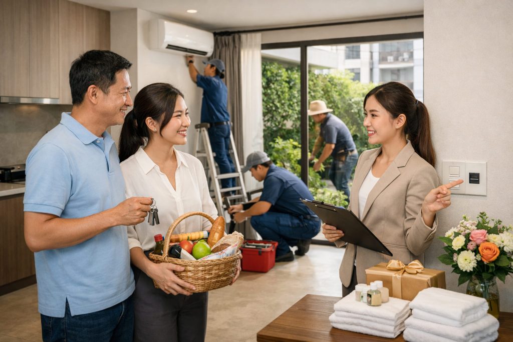 Tầm quan trọng của dịch vụ hậu mãi trong bất động sản
