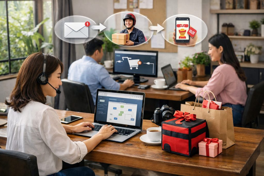Tầm quan trọng của tự động hóa Re-marketing khách hàng cũ