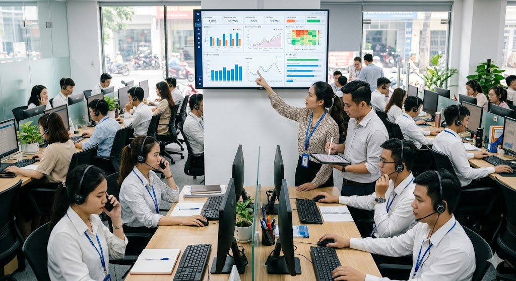Tầm quan trọng của việc quản lý chỉ số Telesale