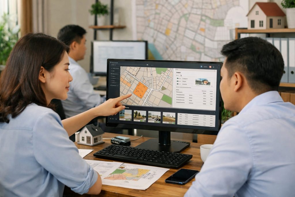 Tiêu chí lựa chọn phần mềm quản lý sàn thổ cư phù hợp nhất
