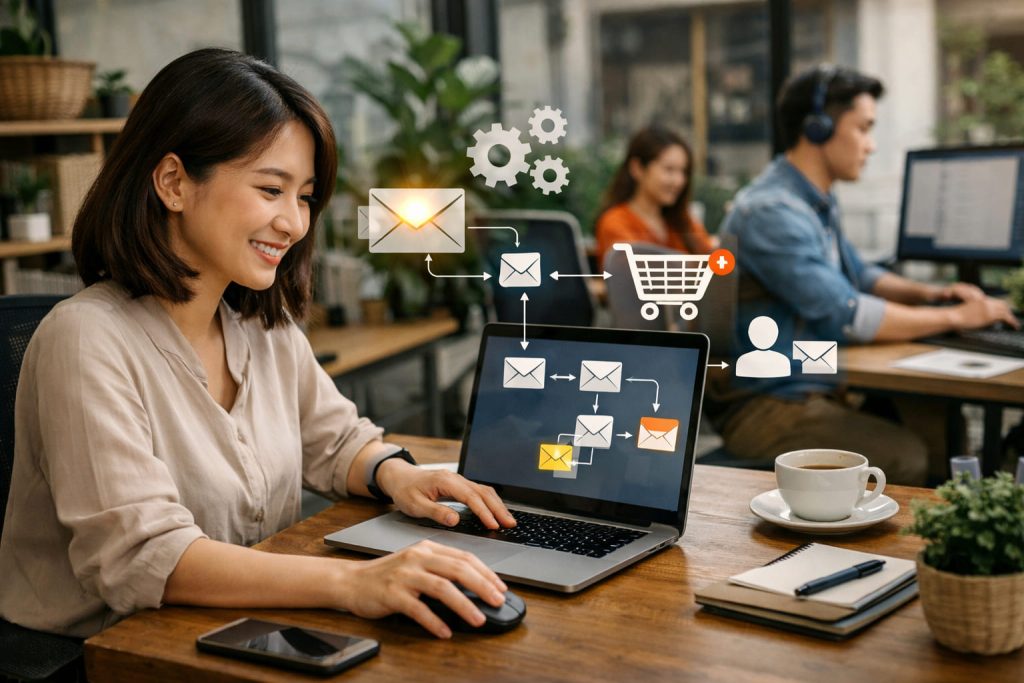 Tự động hóa Email Marketing