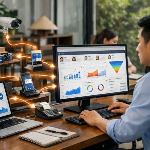 Tự động hóa luồng dữ liệu về hệ thống CRM