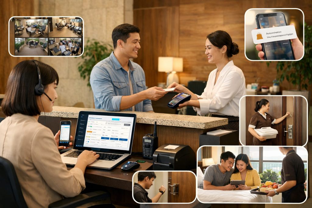Tự động hóa quy trình vận hành và chăm sóc khách hàng
