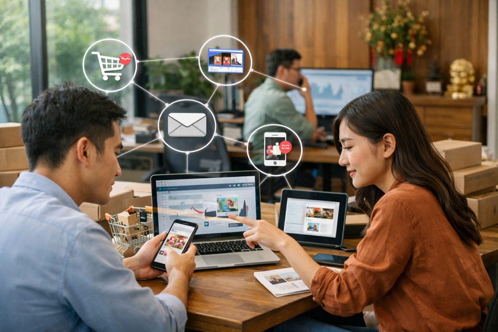 Ứng dụng công nghệ trong Re-marketing đa kênh
