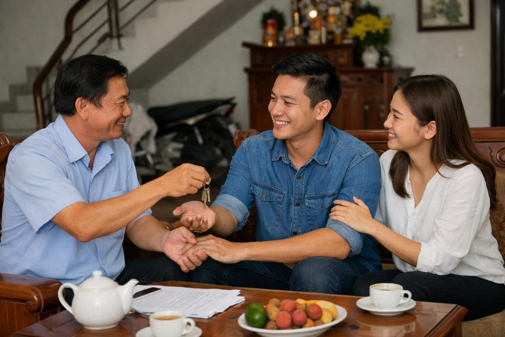 Xây dựng mối quan hệ bền vững với chủ nhà