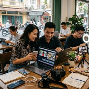 Xây dựng sự hiện diện trên các nền tảng mạng xã hội