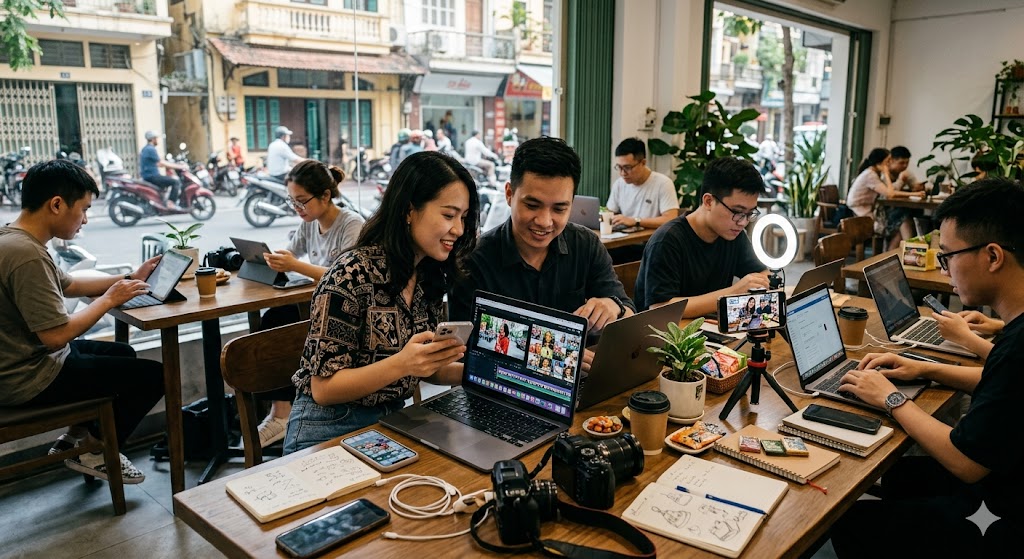 Xây dựng sự hiện diện trên các nền tảng mạng xã hội