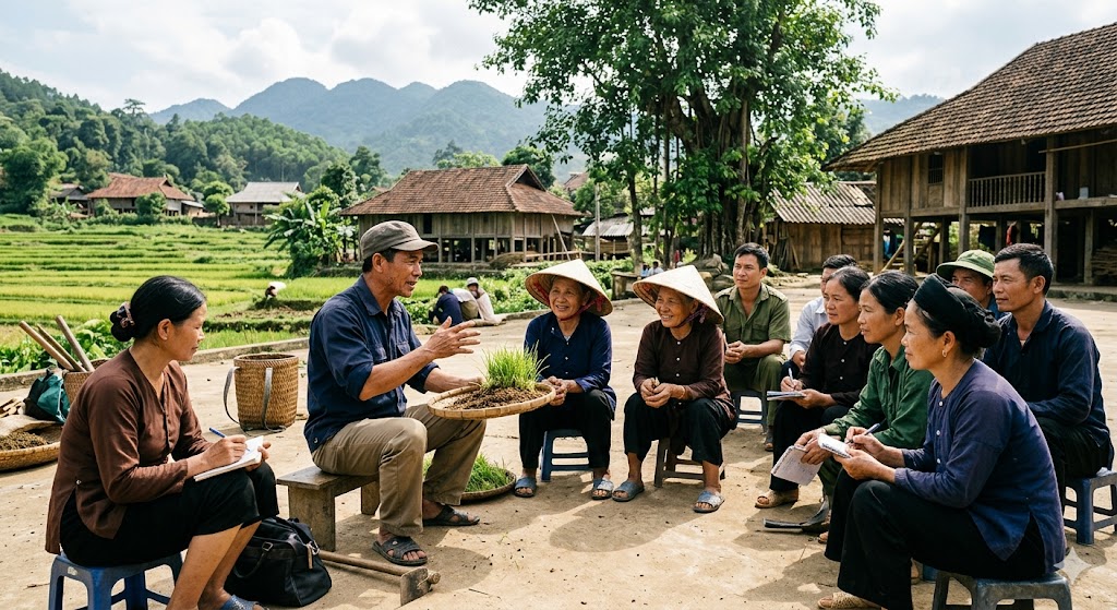 Xây dựng uy tín thông qua chuyên môn và giá trị chia sẻ