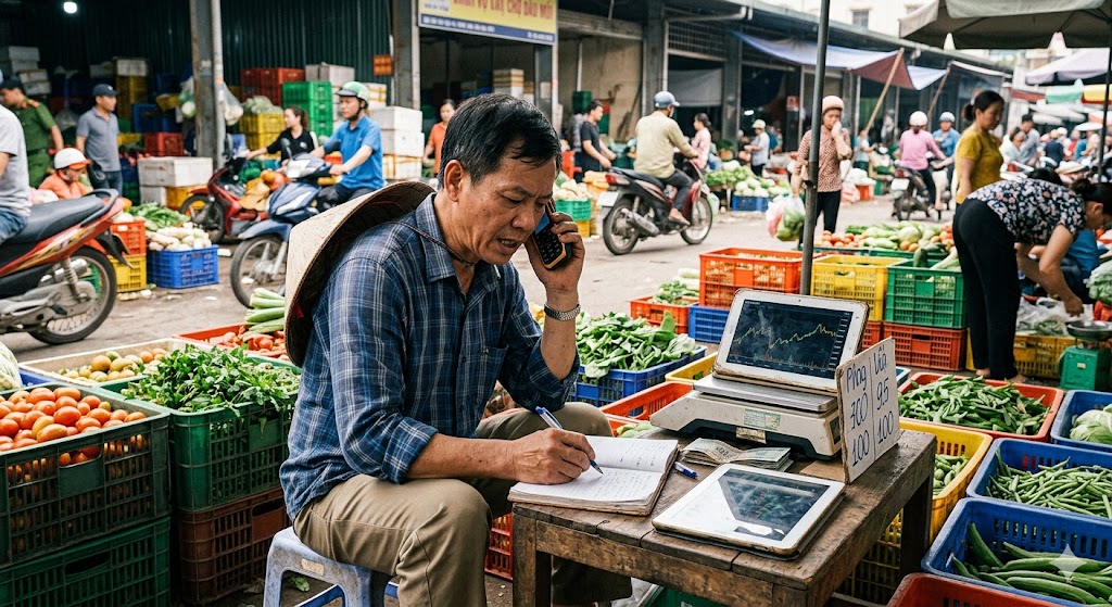 Xử lý sự trì hoãn và nỗi sợ rủi ro thị trường