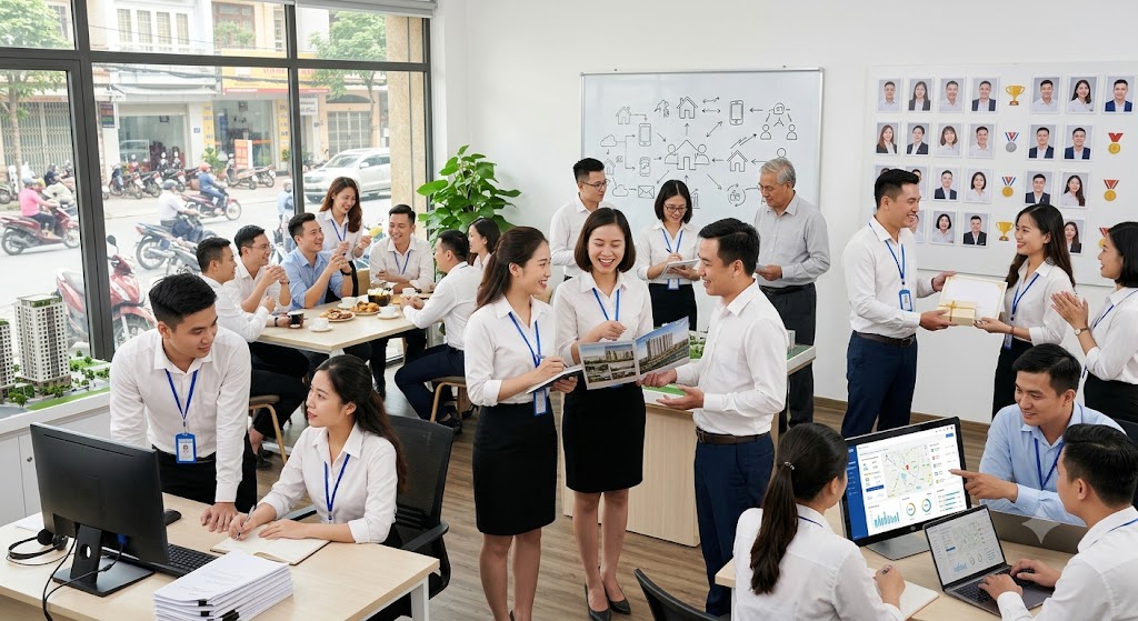 Quản Lý Đội Nhóm Môi Giới: Bí Quyết Bứt Phá Doanh Số & Giữ Chân Nhân Tài 5