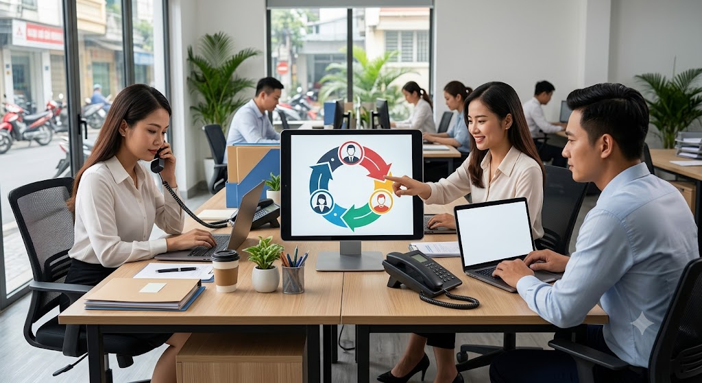Chia Data Khách Hàng Tự Động: Giải Pháp Bứt Phá Tỷ Lệ Chuyển Đổi Cho Sales 6 cac phuong phap chia data khach hang tu dong pho bien nhat