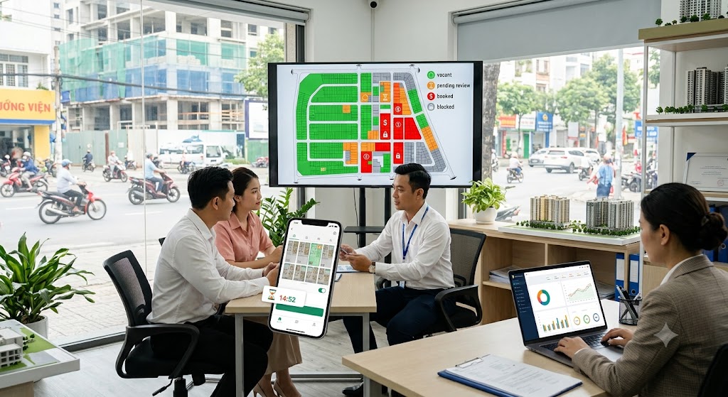 cac tinh nang bat buoc phai co cua mot crm quan ly booking du an chuan