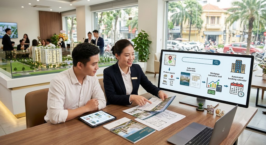 cac tinh nang can co cua mot chatbot bds chuyen nghiep