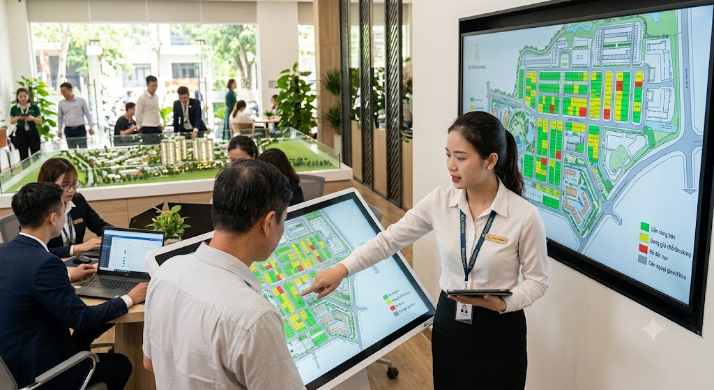 cac tinh nang core nhat dinh phai co cua mot crm phan phoi du an bat dong san
