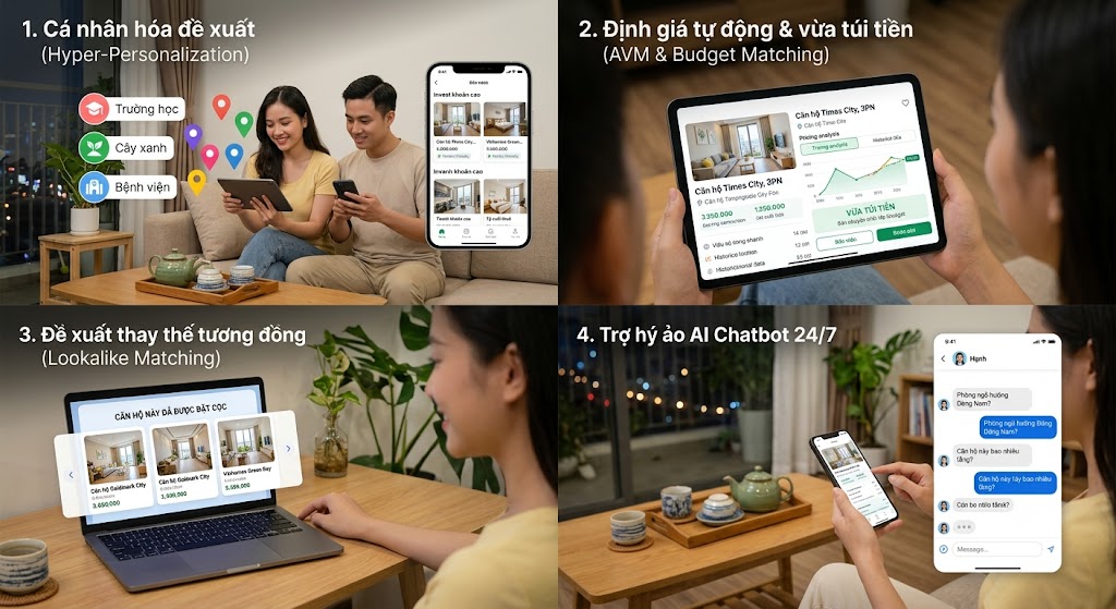 cac tinh nang cot loi cua he thong ai goi y bds thong minh