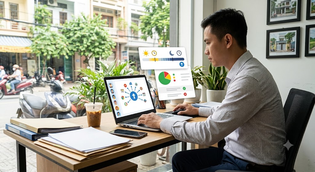 Giải Pháp Đồng Bộ Tin Đăng Bất Động Sản Tự Động: Tiết Kiệm 90% Thời Gian Cho Môi Giới 6 cac tinh nang cot loi cua mot phan mem dong bo tin dang bds chat luong