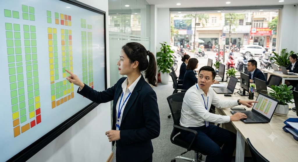cac tinh nang cot loi phai co cua phan mem quan ly gio hang du an chuyen nghiep