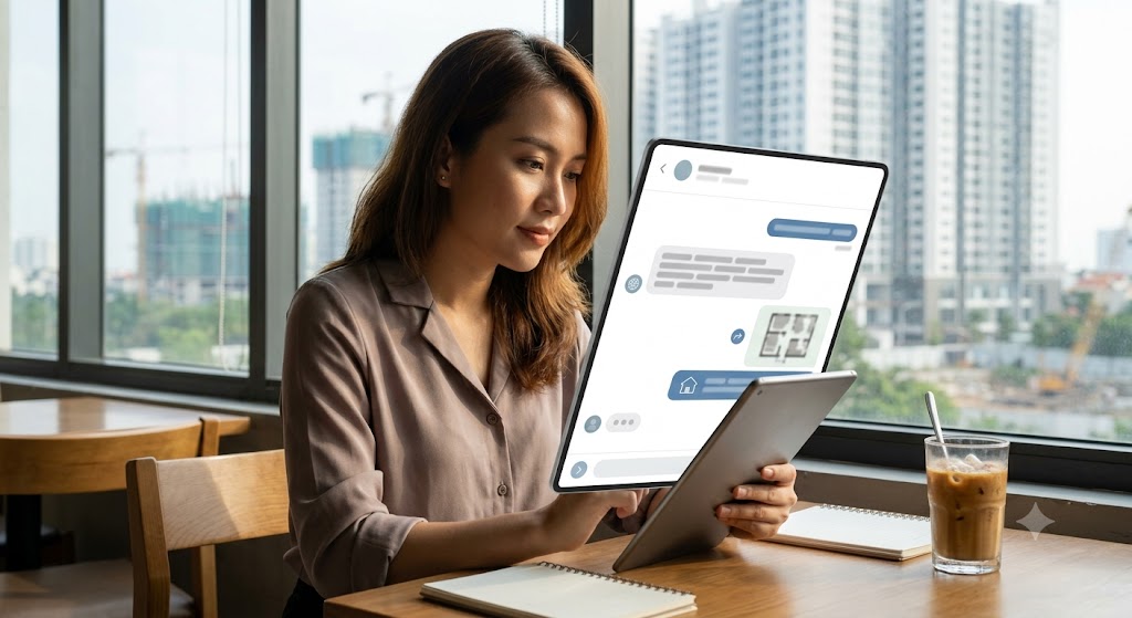 chatbot tu van nha dat la gi