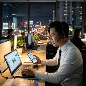 chatbot tu van nha dat la gi nguyen ly hoat dong