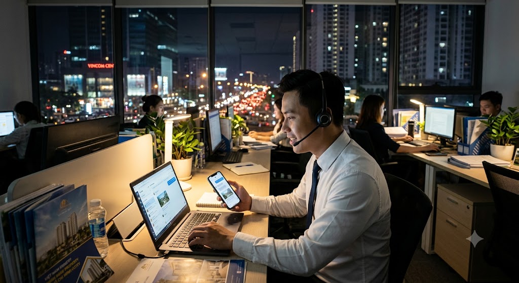 chatbot tu van nha dat la gi nguyen ly hoat dong