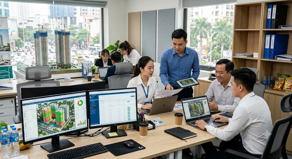 crm phan phoi du an bat dong san la gi