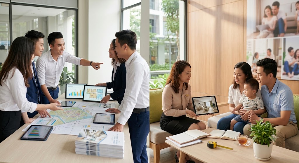 CRM Quản Lý Khách Mua Ở Thực: Giải Pháp Đột Phá Doanh Thu BĐS 5 crm quan ly khach mua o thuc khac gi crm bds thong thuong