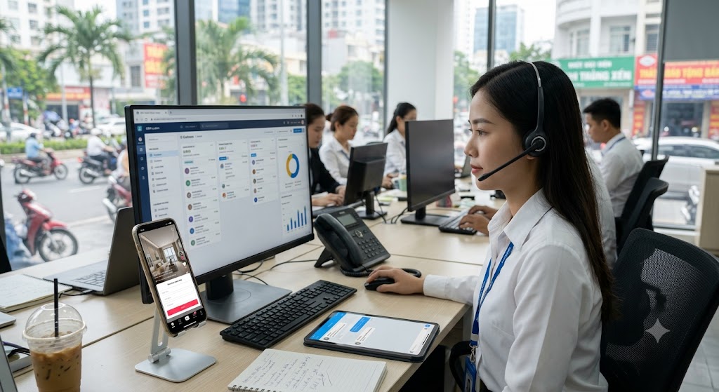 crm tiktok bat dong san la gi va hoat dong nhu the nao