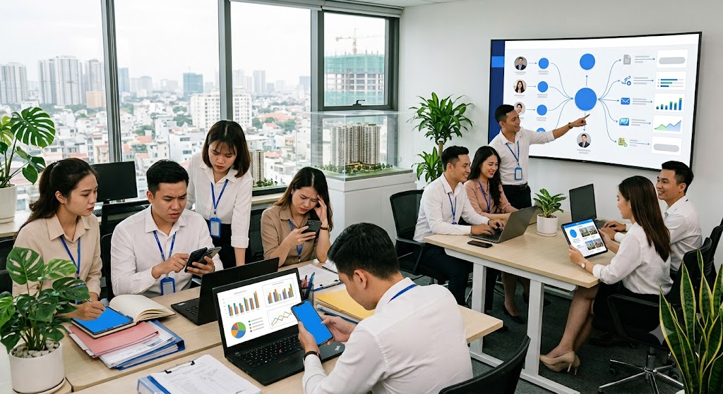 crm zalo bat dong san la gi