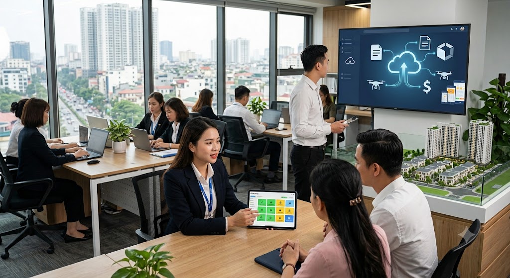 Bí Quyết Quản Lý Đại Lý Phân Phối Bất Động Sản Hiệu Quả Trong Kỷ Nguyên Số 6 giai phap toi uu hoa quy trinh quan ly dai ly phan phoi bat dong san