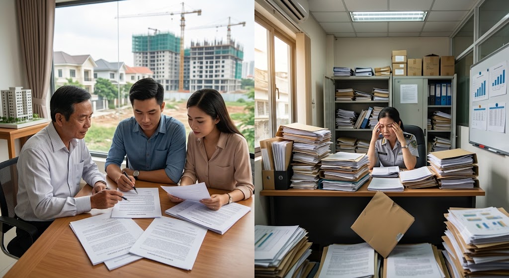 Quản Lý Hợp Đồng Mua Bán Bất Động Sản: Quy Trình & Giải Pháp Tối Ưu 4 hop dong mua ban bat dong san la gi vi sao can quan ly chat che
