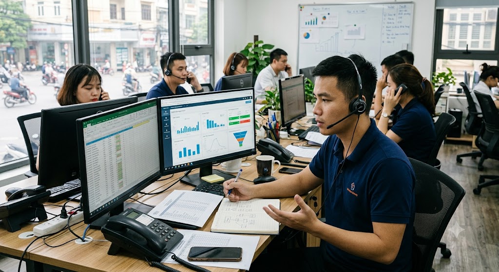 KPI Telesale Bất Động Sản: Bộ Chỉ Số Standard & Bảng Mẫu Chi Tiết 4 kpi telesale bat dong san la gi