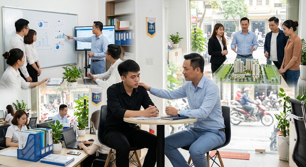 Quản Lý Đội Nhóm Môi Giới: Bí Quyết Bứt Phá Doanh Số & Giữ Chân Nhân Tài 6