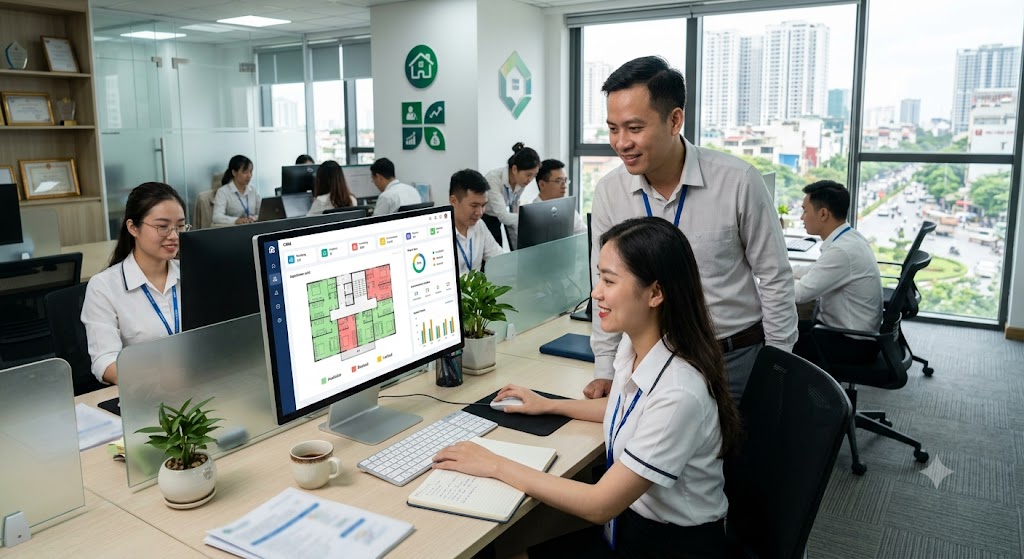 loi ich dot pha khi ung dung crm vao van hanh tong dai ly