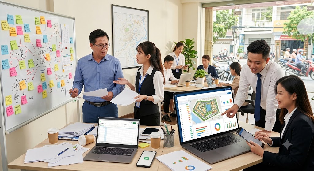 Top 7 Phần Mềm Quản Lý Agency Bất Động Sản Tốt Nhất 2026 4 phan mem quan ly agency bat dong san la gi