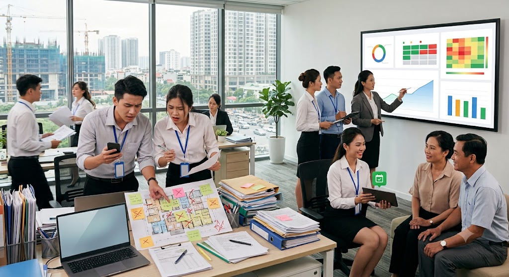 Quản Lý Sản Phẩm Dự Án Bất Động Sản: Bí Quyết Tối Ưu Giỏ Hàng Cho Chủ Đầu Tư 4 quan ly san pham du an bat dong san la gi 1