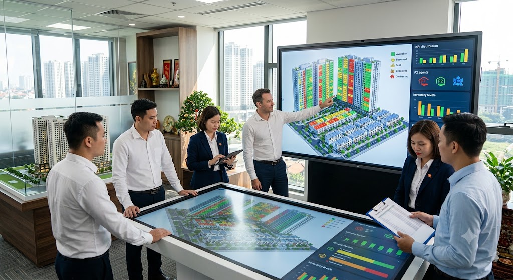 Quản Lý Sản Phẩm Dự Án Bất Động Sản: Bí Quyết Tối Ưu Giỏ Hàng Cho Chủ Đầu Tư 3 quan ly san pham du an bat dong san la gi