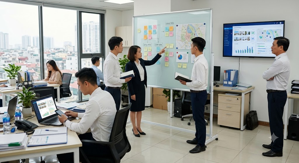 Cách Quản Lý Tin Đăng Bất Động Sản Tối Ưu: Tiết Kiệm 80% Thời Gian Cho Môi Giới 4 quan ly tin dang bat dong san la gi