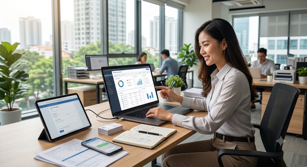 Hướng Dẫn Quản Lý Data Khách Hàng Bất Động Sản Hiệu Quả & Chi Tiết Nhất 6 quy chuan 5 buoc quan ly data khach hang bds chuyen nghiep