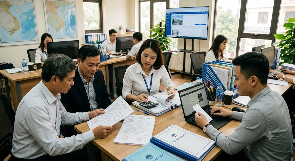 quy trinh 5 buoc quan ly chuyen coc bat dong san chuan chuyen nghiep